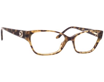 FENDI Women’s Brown Tortoise Rectangle Lens Eyeglasses Frame F767 205 Fendi Eyeglasses F767 205 Brown Wood Grain Rectangular Frame  main image 4
