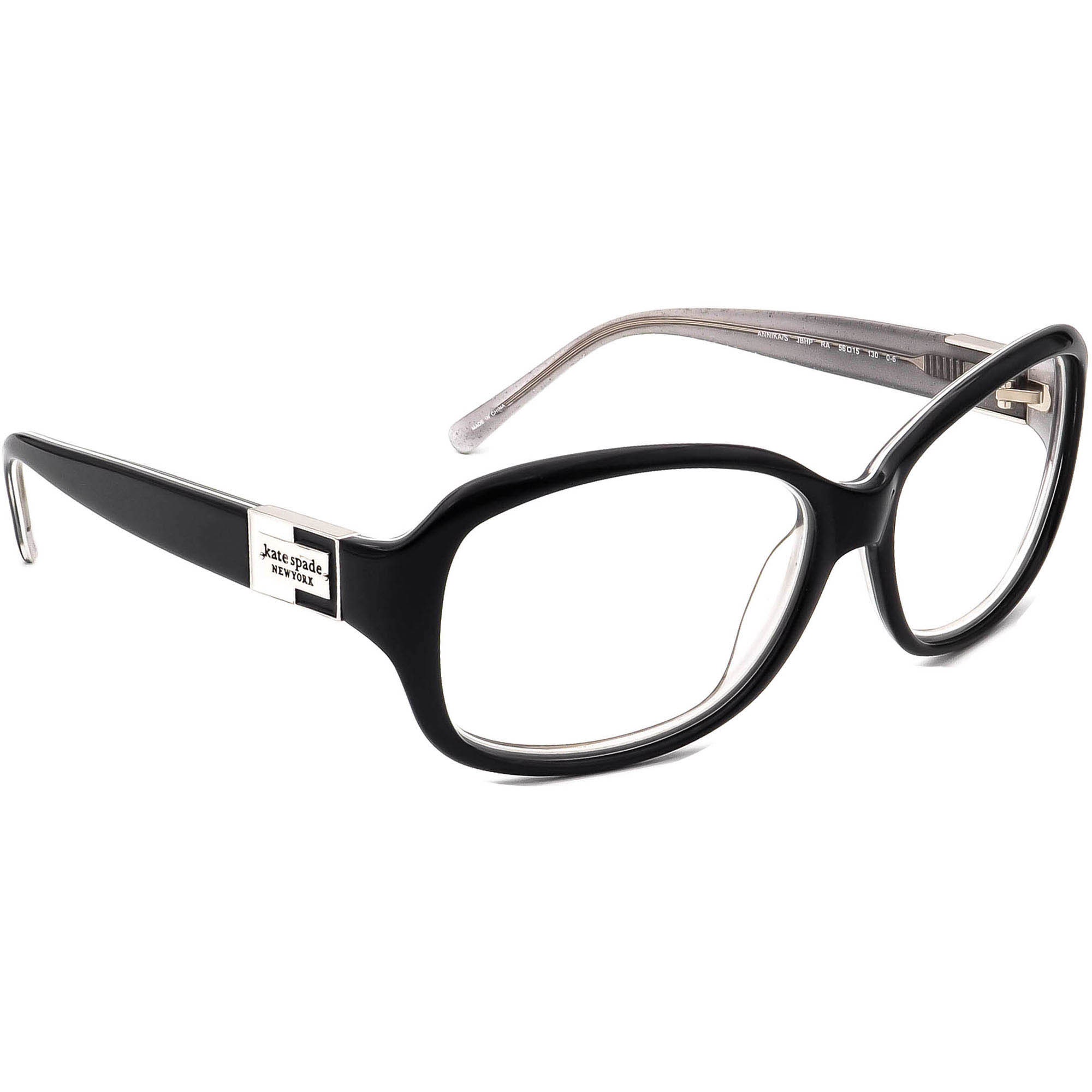 Black Kate Spade Glasses Kate Spade Valencia/G 807 Eyeglasses Women main image 3