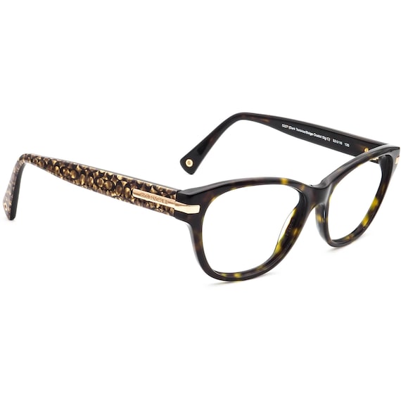 Coach Eyeglasses HC 6050 Lakota 5227 Dark Tortois… - image 1