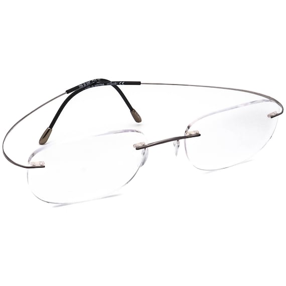 Silhouette Eyeglasses 7799 60 6107 Titan Matte Gu… - image 1