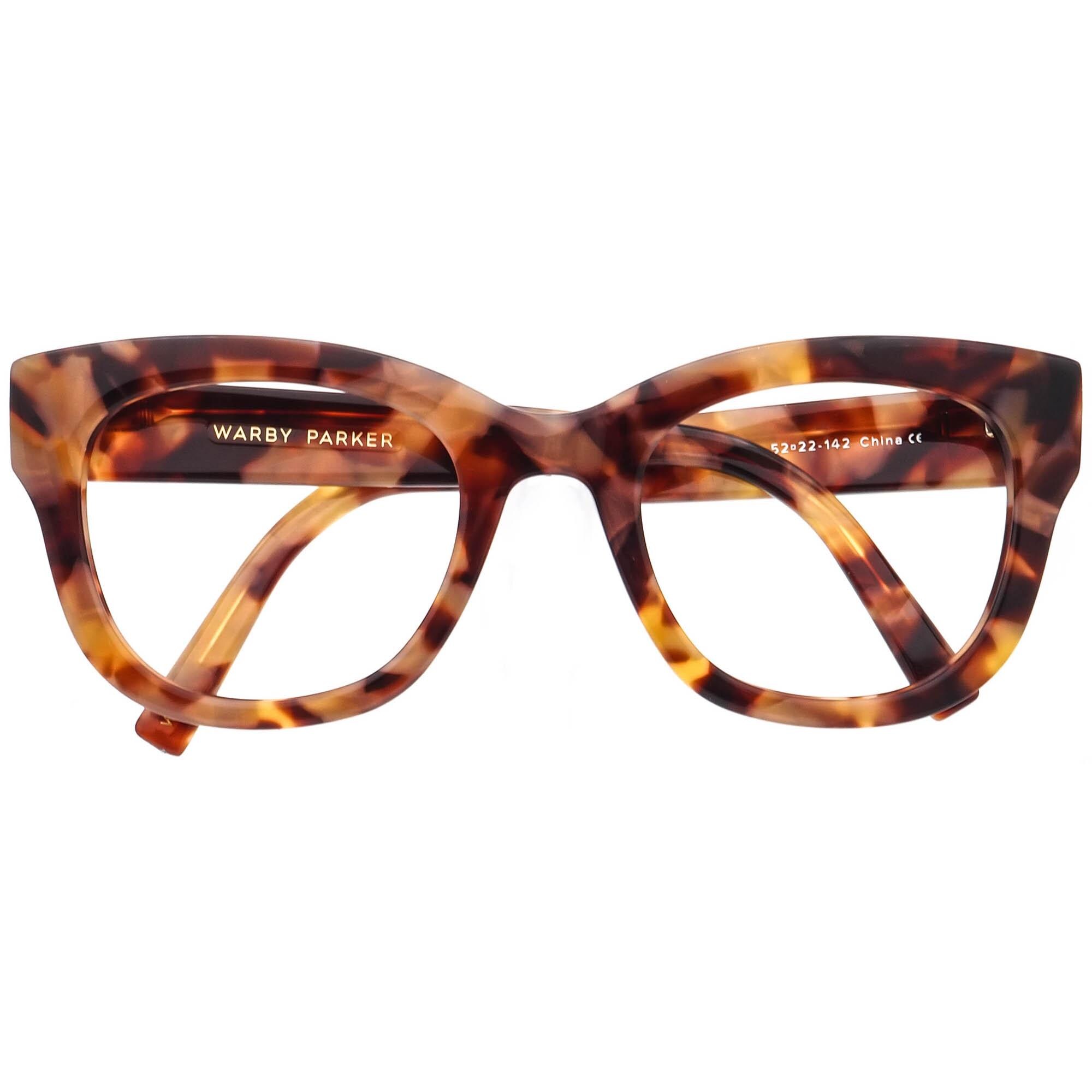 Warby‎ Parker Gemma W283 Sunglasses Frame Women Brown Tortoise 52-22-142 H20207 il_fullxfull.7297165353_iqwz.jpg main image 4