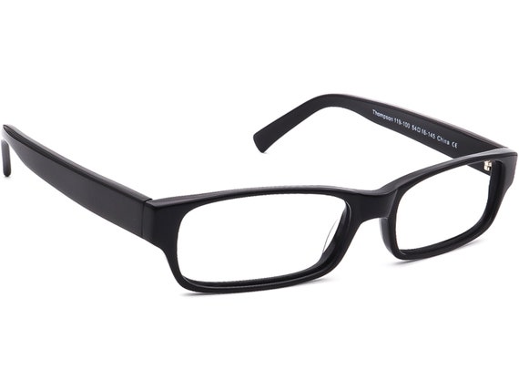 Warby Parker Eyeglasses Thompson 119-100 Black Rec