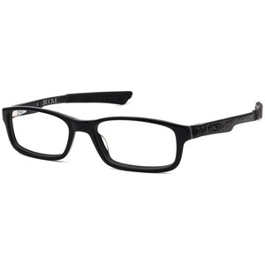 Oakley Eyeglasses OX1060-0251 Bucket Polished Black Rectangular Frame 51[]17 140 image 3