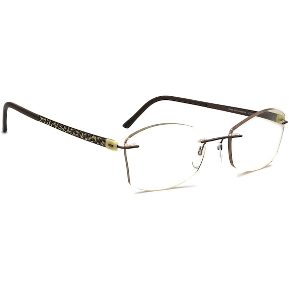 Silhouette Eyeglasses 4543 40 6065 4548 Titan Oli… - image 1