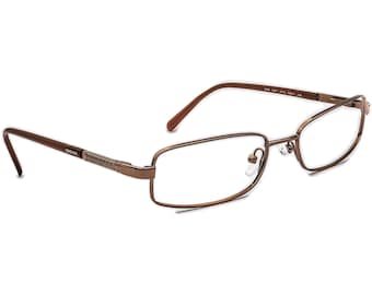 Versace Eyeglasses MOD. 1067 1013 Brown Rectangular Frame Italy 52[]17 135