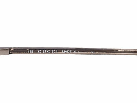 Gucci Vintage Eyeglasses GG 1629 3VE Pewter Full Rim … - Gem