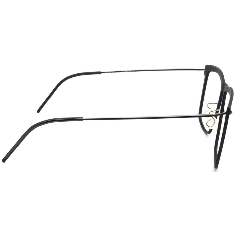 Lindberg Eyeglasses B305 T809 PU9 No.024/92C0 Matte Black Square Frame Denmark 54[]17 140 image 4