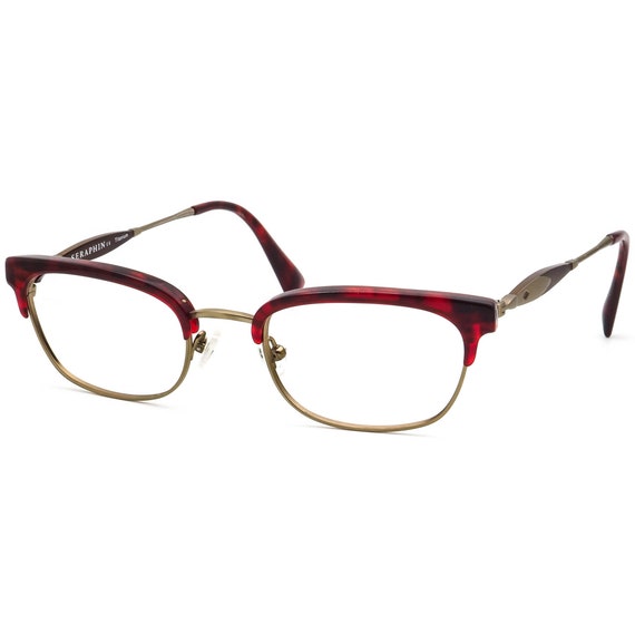 Seraphin Women's Eyeglasses Dale/8743 Crimson/Ant… - image 3