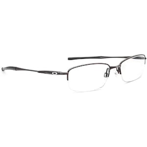 Oakley Eyeglasses OX3102-0252 Clubface Polished Brown Half Rim Metal 52[]17 143
