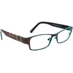Prodesign Denmark Eyeglasses 4372 c.5031 Pure Titanium Brown Frame 51[]16 140