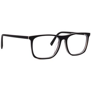Warby Parker Eyeglasses Fletcher M 103 Black Matte Eclipse Square Frame 55[]15 145