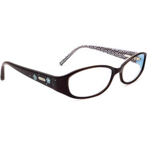 Coach Women&#39;s Eyeglasses Lannie (546) Brown Oval Frame 49[]17 130