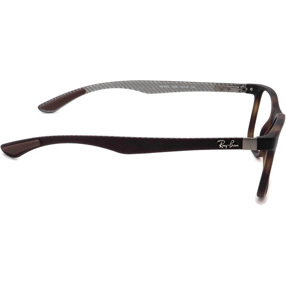 Ray-Ban Eyeglasses RB 8903 5200 Carbon Fiber Tort… - image 4