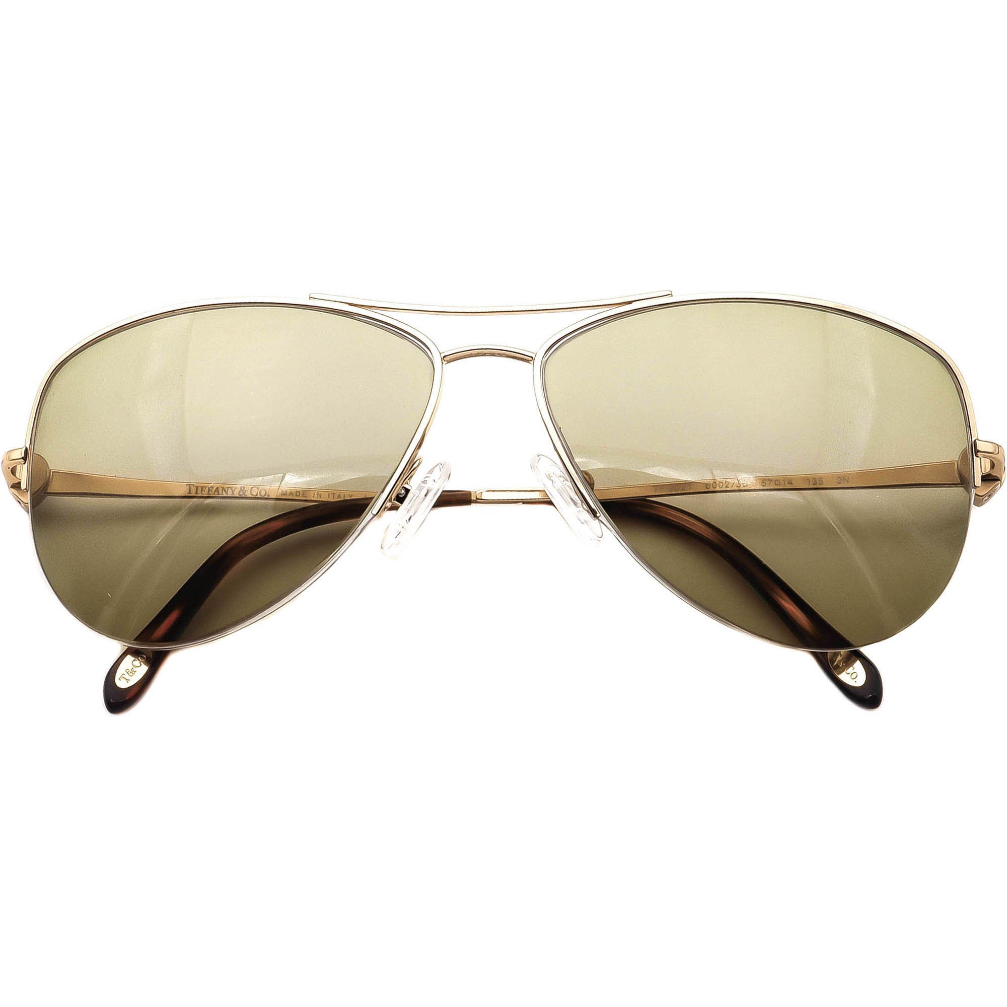 Tiffany & Co. Rx Sunglasses Frame Only TF 3021 6002/3B Gold 