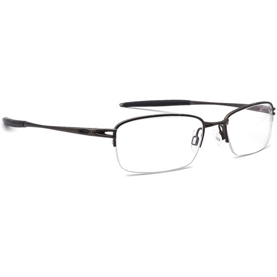 Metal frame top oakley glasses