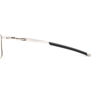 Oakley Men's Sunglasses Frame Only OO4124-0562 Gauge 8 Silver Pilot Metal 62 mm image 8