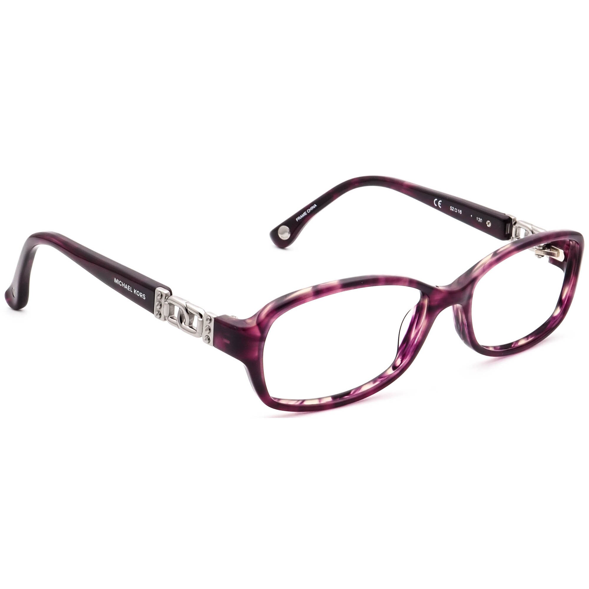 Lunettes de vue Michael Kors pour femme MK217 502 Ecaille violette monture forme B 5214 130 Etsy France