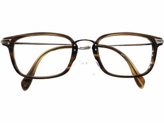 Oliver Peoples Eyeglasses Boxley COCO/AG Coco/Ant… - image 6