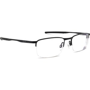 Oakley Eyeglasses OX3174-0153 Barrelhouse 0.5 Matte Black Half Rim 53[]18 139