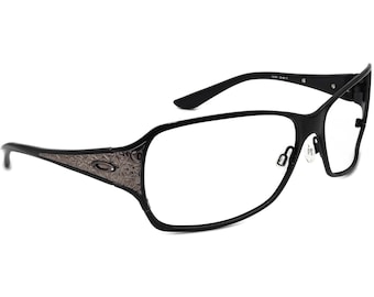 Oakley Damen Sonnenbrillengestell Nur 12-906 Behave Black Wrap Metal 62 mm