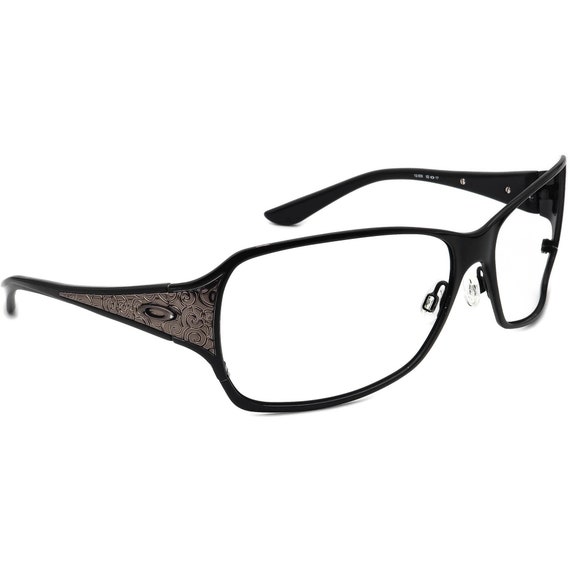 Oakley Women's Sunglasses Frame Only 12-906 Behave Black - UK