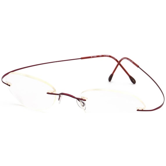 Silhouette Eyeglasses M 7395 /40 V 6066 Titan Mer… - image 3