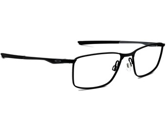 Oakley Eyeglasses OX3217-0155 Socket 5.0 Satin Black Rectangular Metal 55-17 138