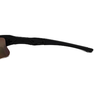 Oakley Rx-zonnebril, alleen montuur 03-899 Flak zwart halve rand 63 mm afbeelding 8