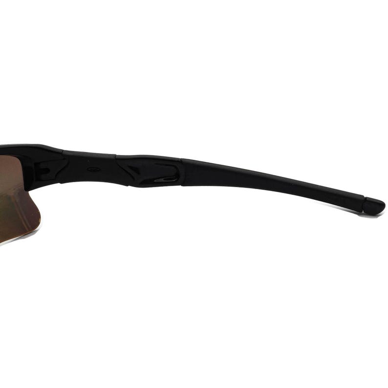 Oakley Rx-zonnebril, alleen montuur 03-899 Flak zwart halve rand 63 mm afbeelding 8