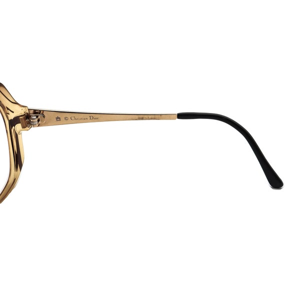 Christian Dior Vintage Sunglasses Frame Only 2256… - image 8