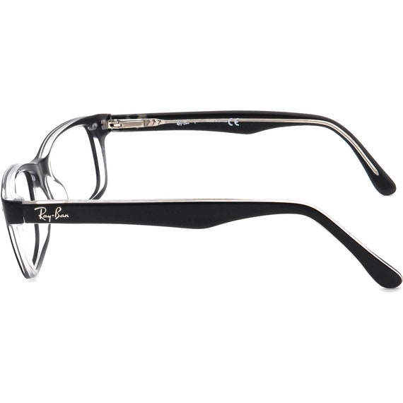 Ray-Ban Small Eyeglasses RB 1531 3529 Black on Cl… - image 4