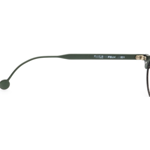 l.A Eyeworks Eyeglasses Felix 531 Green & Gunmeta… - image 8