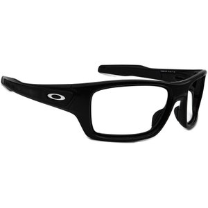 Oakley Men's Sunglasses Frame Only OO9263-4163 Turbine Glossy Black Wrap 65 mm