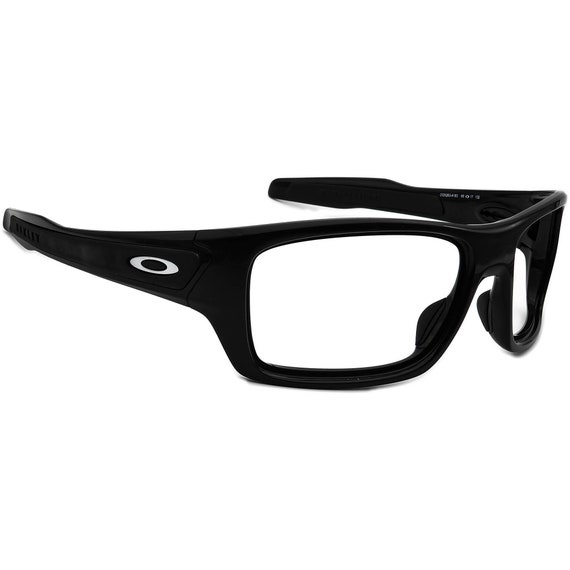 Oakley Men's Sunglasses Frame Only OO9263-4163 Turbine Glossy Black Wrap 65  Mm - Etsy