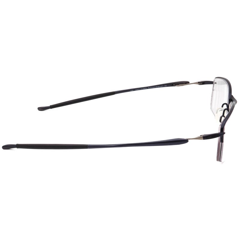 Gafas de sol Oakley para hombre OX5113-0456 Lizard Polished Midnight Half Rim Frame 56[]18 135 imagen 4
