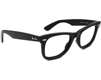 Ray-Ban Sonnenbrille RB 2140 901 The Original Wayfarer Black Italy 50 mm Handmade