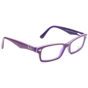 Gafas Ray-Ban Junior RB 1530 3589 Montura rectangular morada 48[]16 130