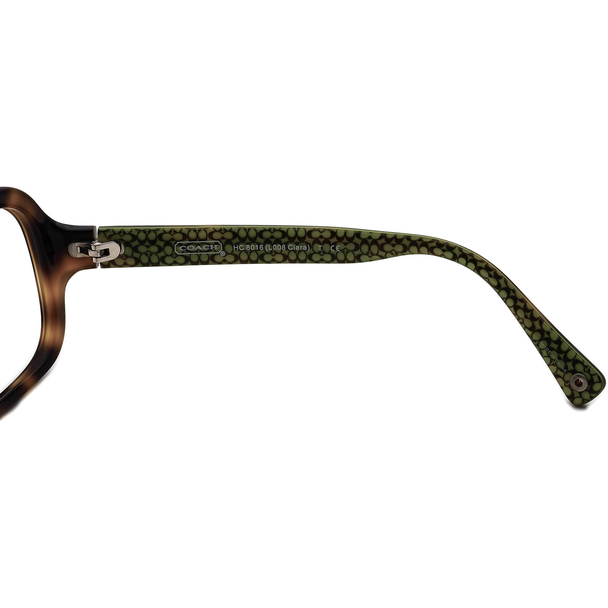 Coach Sunglasses Frame Only HC 8016 (L008 Ciara) 5031/13 