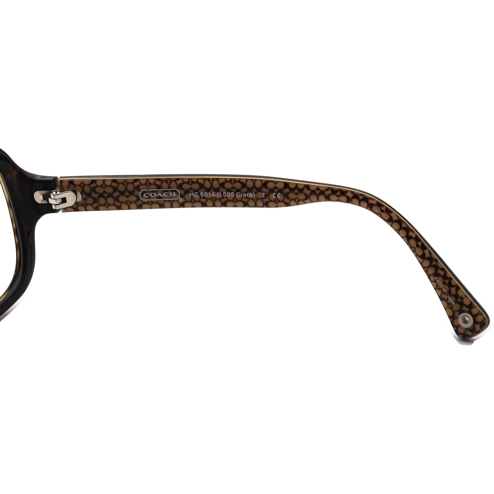 COACH SUNGLASSES HC8016(L008 Ciara)5033/13 (Dark Tortoise) 57•15•130 FRAMES ONLY Coach HC 8016 (L008 Ciara) 5033/13 (Dark | Mercari main image 4