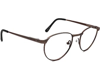 Serengeti Sunglasses Frame Only 5502 Brown Round Metal Japan 51 mm