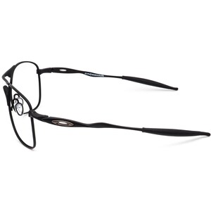 Oakley Men's Sunglasses Frame Only Crosshair Satin Black Aviator Metal 61 mm image 5