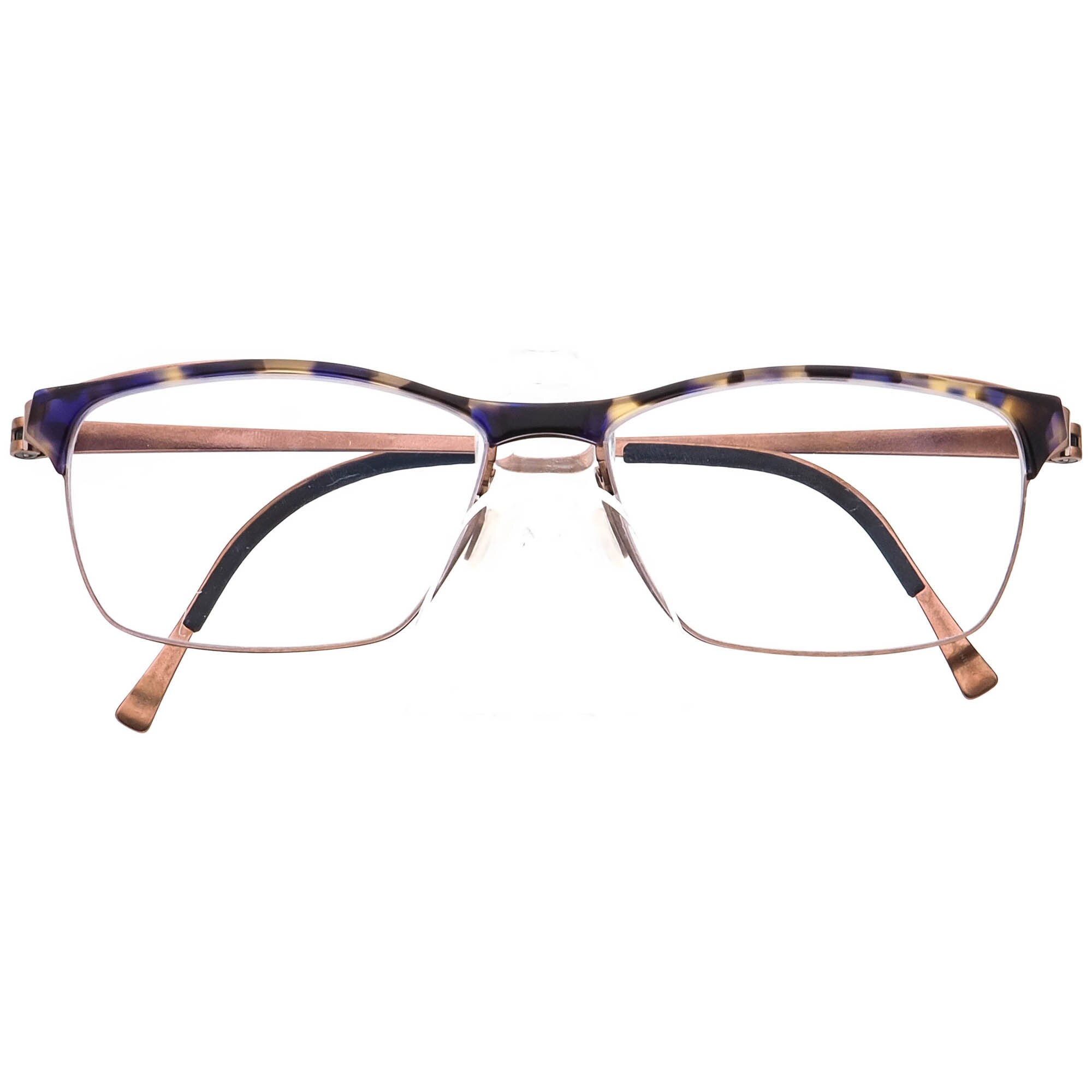 Lindberg Eyeglasses 004/92D7 9811 PUI 2 Tortoise Blue/brown Etsy