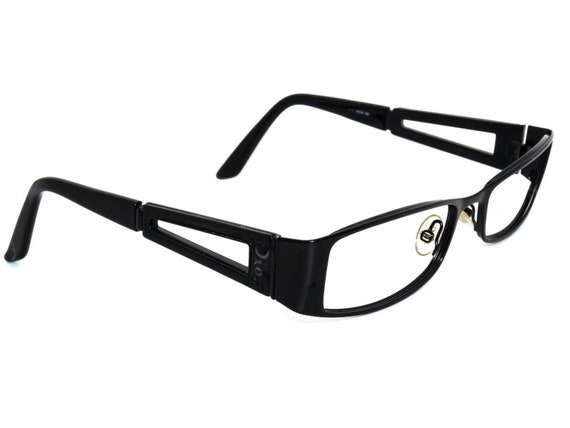Occhiali Christian Dior CD 3691 SWM Black Rectangular Frame | Etsy Italia