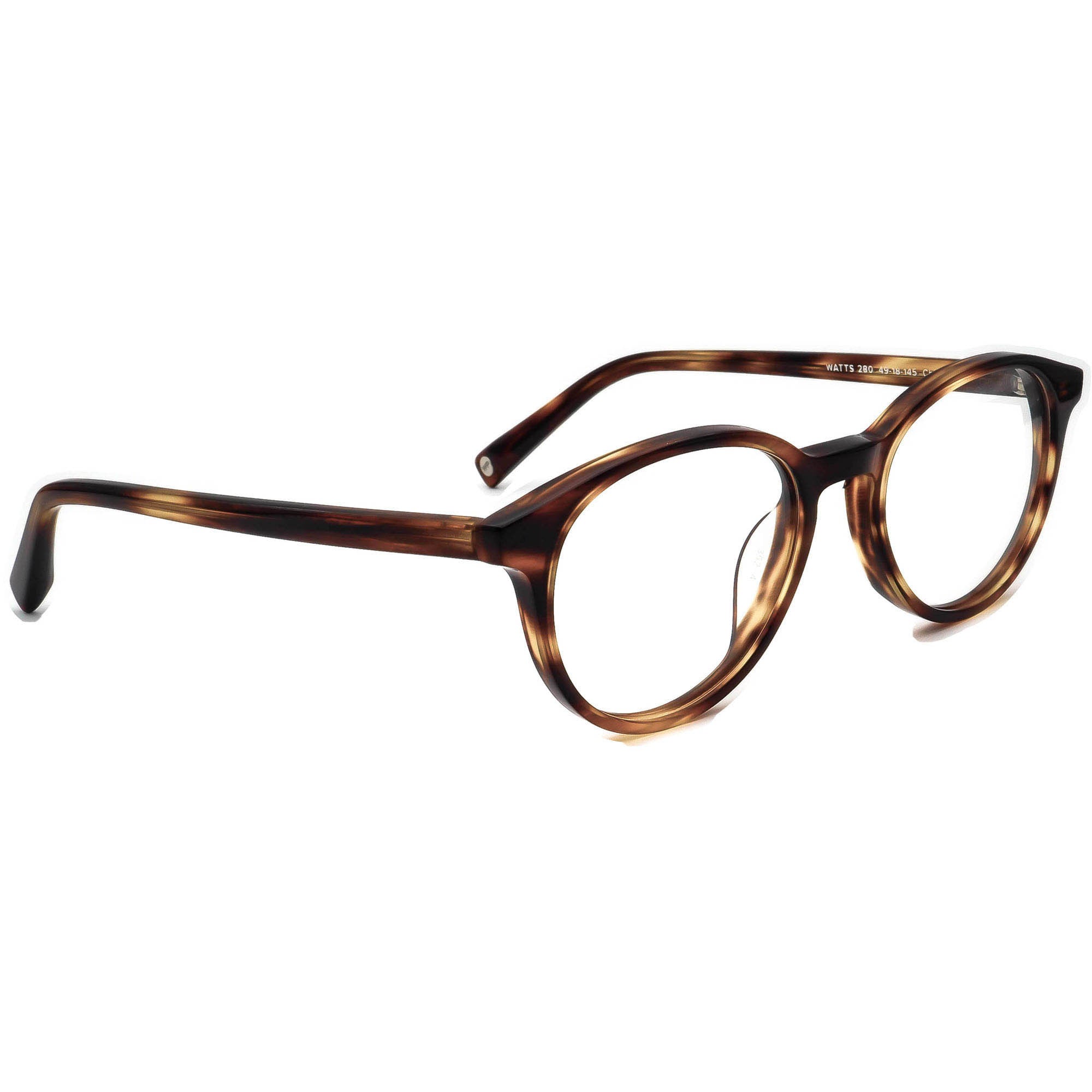 Chanel Womens Eyeglasses 3096-B C502 Tortoise Rectangular 