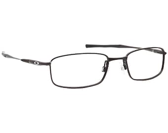 Oakley Men's Eyeglasses OX3110-0252 Casing Polished Brown Rectangular Metal Frame 52[]18 143