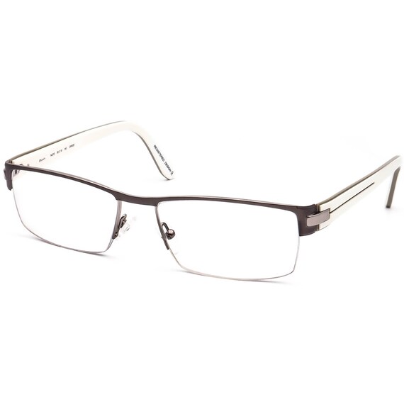 Morel Men's Eyeglasses OGA 7407O GW020 Gunmetal/W… - image 3