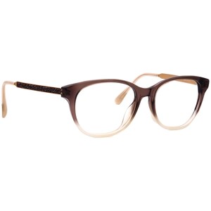 JIMMY CHOO | 56MM OVAL BROWN FRAME W. RHINESTONES SUNGLASSES Jimmy Choo Sunglasses With Crystals - Etsy main image 2