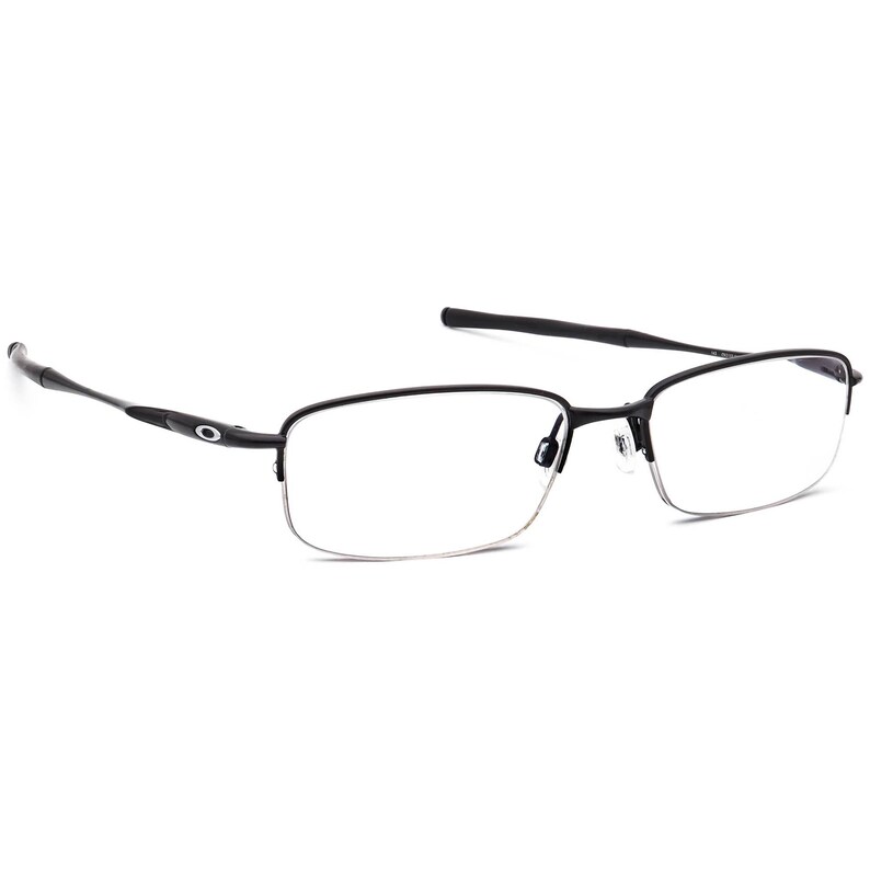 Gafas de sol Oakley para hombre OX3102-0152 Clubface, montura de metal negra pulida, 52[]17 143 imagen 1