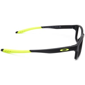 Oakley Men's Eyeglasses OY8002-0649 Crosslink XS Small Matte Black & Green Rectangular Frame 49[]14 122 image 4