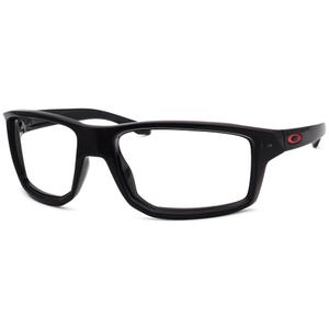 Oakley-zonnebril voor heren, alleen frame Gibston OO9449-0560 Polished Black Wrap, VS 61 mm afbeelding 3